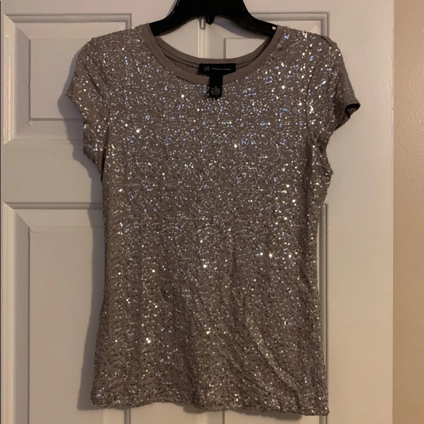 Inc Sequin Tee